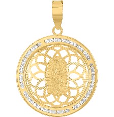 [KDGM.844] MEDALLA GUADALUPE ATOMO 10K - KDGM.844