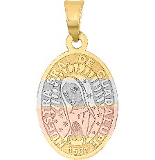 [KDGM.850] MEDALLA NUESTRA SRA GUADALUPE LASER 10K - KDGM.850