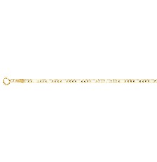 [KDGESC.862] PULSERA 3XI PLANA 040 12CM 10K - KDGESC.862