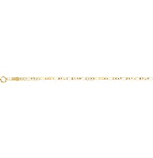 [KDGESC.868] PULSERA 3X1 PLANA 050 14CM 10K - KDGESC.868