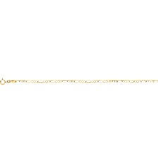 [KDGESC.873] PULSERA 3X1 PLANA 060 16CM 10K - KDGESC.873