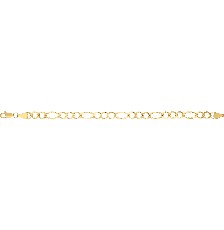 [KDGP.880] PULSERA 3X1 120ROMBO18CM 10K - KDGP.880