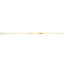 [KDGESC.884] ESCLAVA PLACA RADA 060 18CM 10K - KDGESC.884