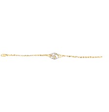 [KDGP.889] PULSERA 15 AÑOS VESTIDO 18CM 10K - KDGP.889