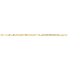 [KDGP.890] PULSERA ESLABONES 18CM 10K - KDGP.890