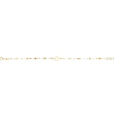 [KDGP.896] PULSERA CORAZON BOLITAS10K - KDGP.896