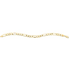 [KDGP.902] PULSERA 3X1 PLANA 150 21CM 10K - KDGP.902