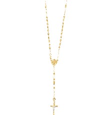 [KDGRS.907] ROSARIO GUADALUPE 3MM 50CM 10K - KDGRS.907