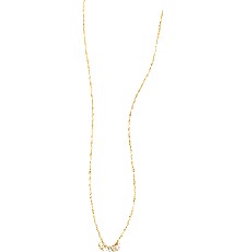 [KDGGT.911] GARGANTILLA 7AROS 45CM 10K - KDGGT.911