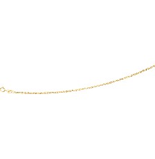 [KDGC.963] CADENA VALENTINA 030 AMA ESTRELLA10K 40CM - KDGC.963