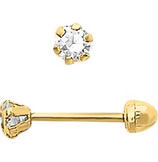 [KDG14BQ.1013] BROQUEL CIRC.R. 2.25MM 14K - KDG14BQ.1013