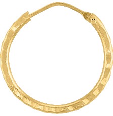 [KDG14E.1029] ARRACADA DIAMANTADA A MANO #0 14K - KDG14E.1029