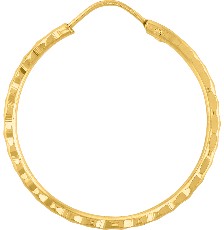 [KDG14E.1030] ARRACADA DIAMANTADA A MANO #1 14K - KDG14E.1030