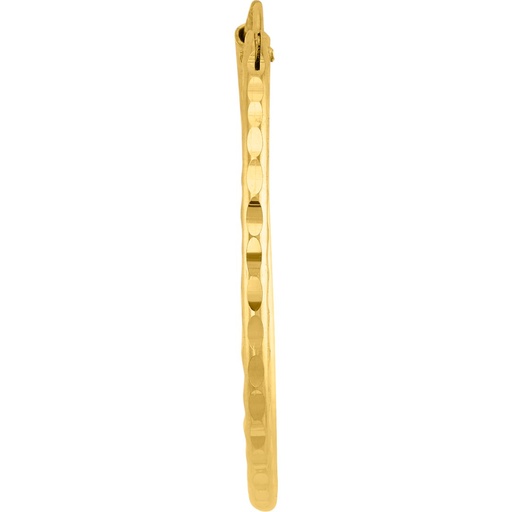[KDG14E.1031] ARRACADA DIAMANTADA A MANO #2 14K - KDG14E.1031