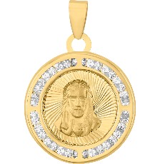 [KDG14M.1043] MEDALLA S. CORAZON AMA 14K - KDG14M.1043