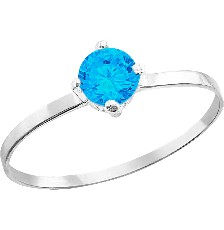 [KDSIR.3e] ANILLO MINI SOLIT CIELO UÑAS .925 - KDSIR.3e