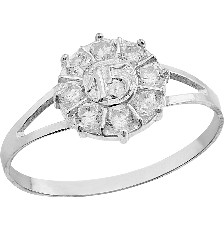 [KDSIR.6e] ANILLO 15 AÑOS RULETA CIRC .925 - KDSIR.6e