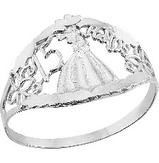 [KDSIR.7d] ANILLO VESTIDO DEL 15 AÑOS .925 - KDSIR.7d