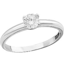 [KDSIR.10d] ANILLO SOLITARIO UÑAS .925 - KDSIR.10d