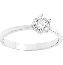[KDSIR.11d] ANILLO SOLIT UÑAS DE HOJAS .925 - KDSIR.11d