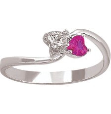 [KDSIR.46e] ANILLO TU Y YO CORAZONES .925 - KDSIR.46e