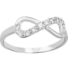 [KDSIR.51e] ANILLO INFINITO .925 - KDSIR.51e