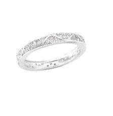 [KDSIR.56e] ANILLO CHURUMBELA ONDAS COMPLETA .925 - KDSIR.56e