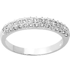 [KDSIR.58e] ANILLO MEDIA CHURUMBELA .925 - KDSIR.58e