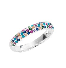 [KDSIR.65e] ANILLO CIRCS ARCOIRIS .925 - KDSIR.65e