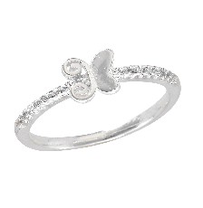 [KDSIR.70e] ANILLO MEDIA MARIPOSA CIRCS .925 - KDSIR.70e