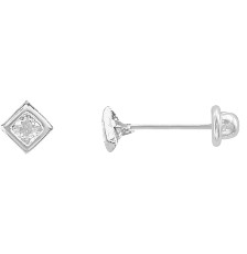 [KDSIBQ.155p] BROQUEL CUADRO 3X3 .925 - KDSIBQ.155p