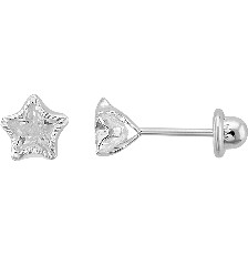 [KDSIBQ.161p] BROQUEL ESTRELLA DIAM 5X5 .925 - KDSIBQ.161p