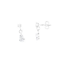 [KDSIBQ.179p] BROQUEL CIRC GOTA .925 - KDSIBQ.179p