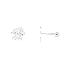 [KDSIBQ.188p] BROQUEL TULIPAN DIAM .925 - KDSIBQ.188p