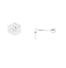 [KDSIBQ.189p] BROQUEL REMOLINO DIAM .925 - KDSIBQ.189p