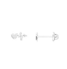 [KDSIBQ.193p] BROQUEL CORAZON SIGNO VITAL .925 - KDSIBQ.193p