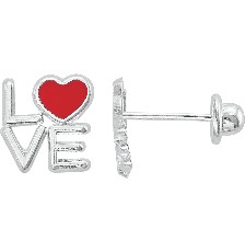 [KDSIBQ.194p] BROQUEL LOVE .925 - KDSIBQ.194p