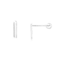 [KDSIBQ.196p] BROQUEL BARRA .925 - KDSIBQ.196p