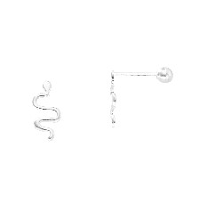 [KDSIBQ.208p] BROQUEL SERPIENTE .925 - KDSIBQ.208p