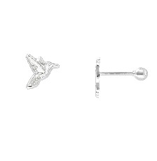 [KDSIBQ.215p] BROQUEL COLIBRI .925 - KDSIBQ.215p