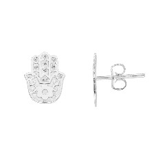 [KDSIBQ.236p] BROQUEL MANO DE FATIMA LASER .925 - KDSIBQ.236p