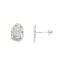 [KDSIBQ.240p] BROQUEL VIRGEN TORNASOL .925 - KDSIBQ.240p
