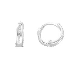 [KDSIE.270e] HUGGIE MINI CIRCS .925 - KDSIE.270e