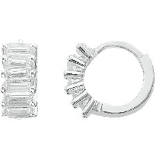 [KDSIE.272e] HUGGIE MINI BAGUETTES .925 - KDSIE.272e