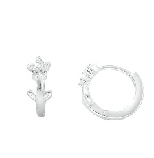 [KDSIE.277e] HUGGIE FLOR CIRCS .925 - KDSIE.277e