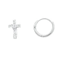 [KDSIE.279e] HUGGIE CRUZ CIRCS .925 - KDSIE.279e