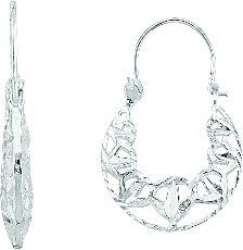 [KDSIE.326d] ARRACADA CANASTA FLECHA .925 - KDSIE.326d