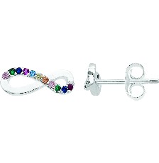 [KDSIBQ.344e] BROQUEL INFINITO COLORES .925 - KDSIBQ.344e