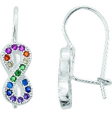 [KDSIE.350e] ARETE MINI INFINITO COLORES .925 - KDSIE.350e