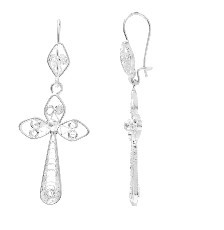 [KDSIE.355d] ARETE CRUZ COLGANTE .925 - KDSIE.355d